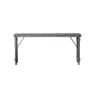 Vilma Reclaimed Wood Folding Table - Dining Tables - Hello Norden