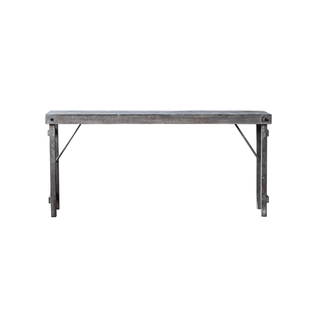 Vilma Reclaimed Wood Folding Table - Dining Tables - Hello Norden