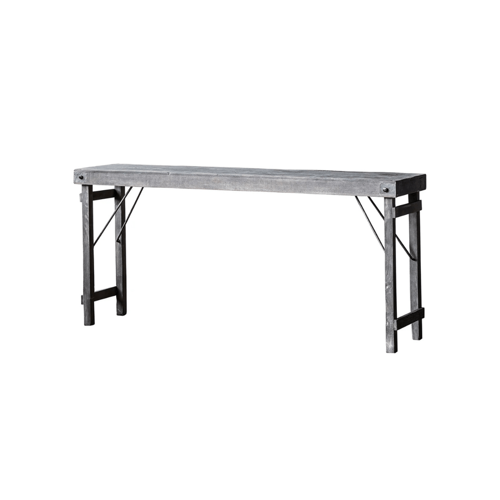 Vilma Reclaimed Wood Folding Table - Dining Tables - Hello Norden