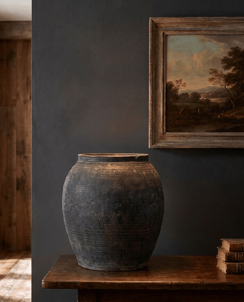 Chinese Water Pot Large - Planters & Pots - Hello Norden