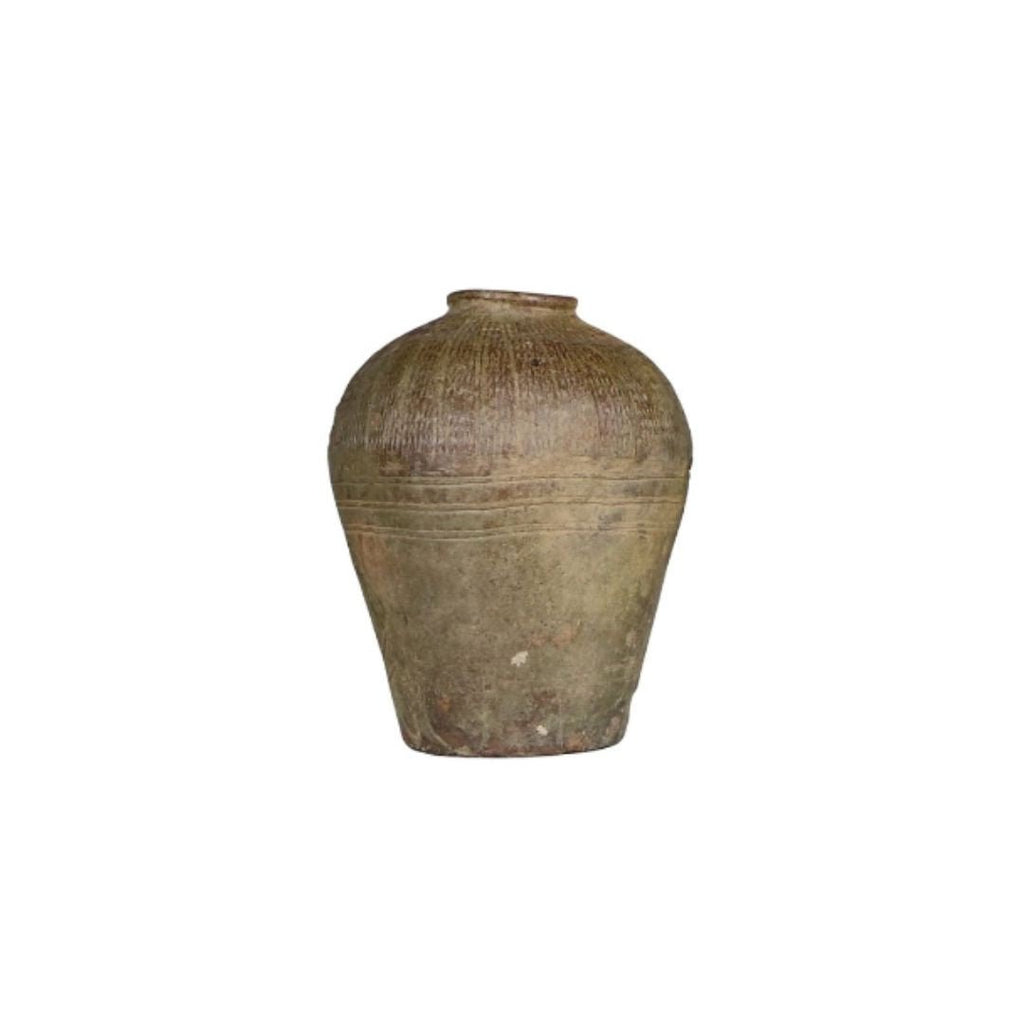 Vintage Clay Vase - Vases - Hello Norden