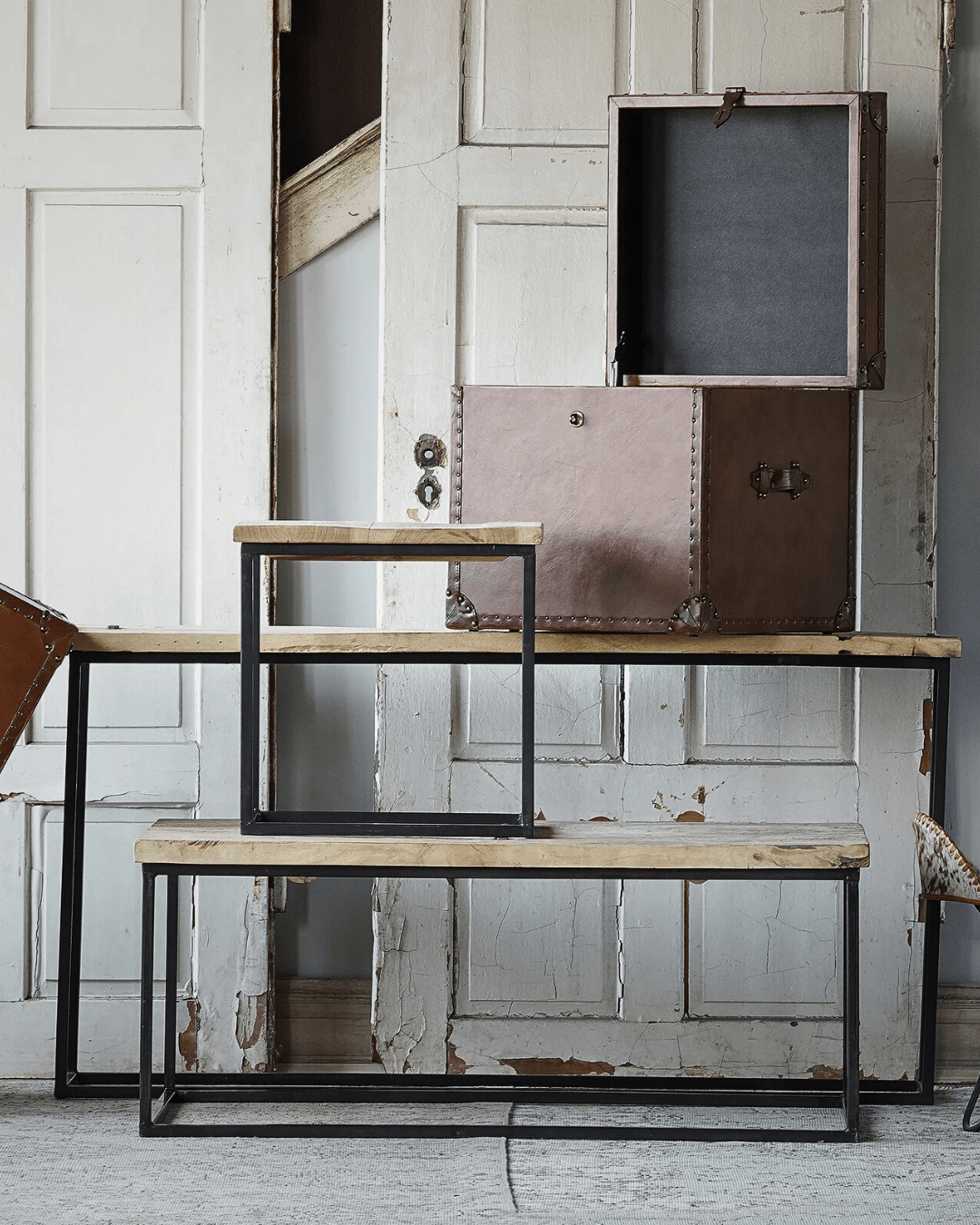 Elin Console Table - Vintage Furniture - Hello Norden