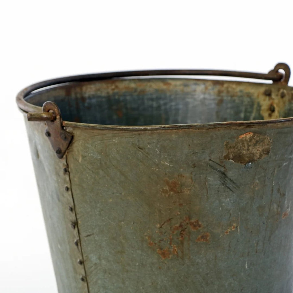 Vintage Dairy Bucket - Planters & Pots - Hello Norden