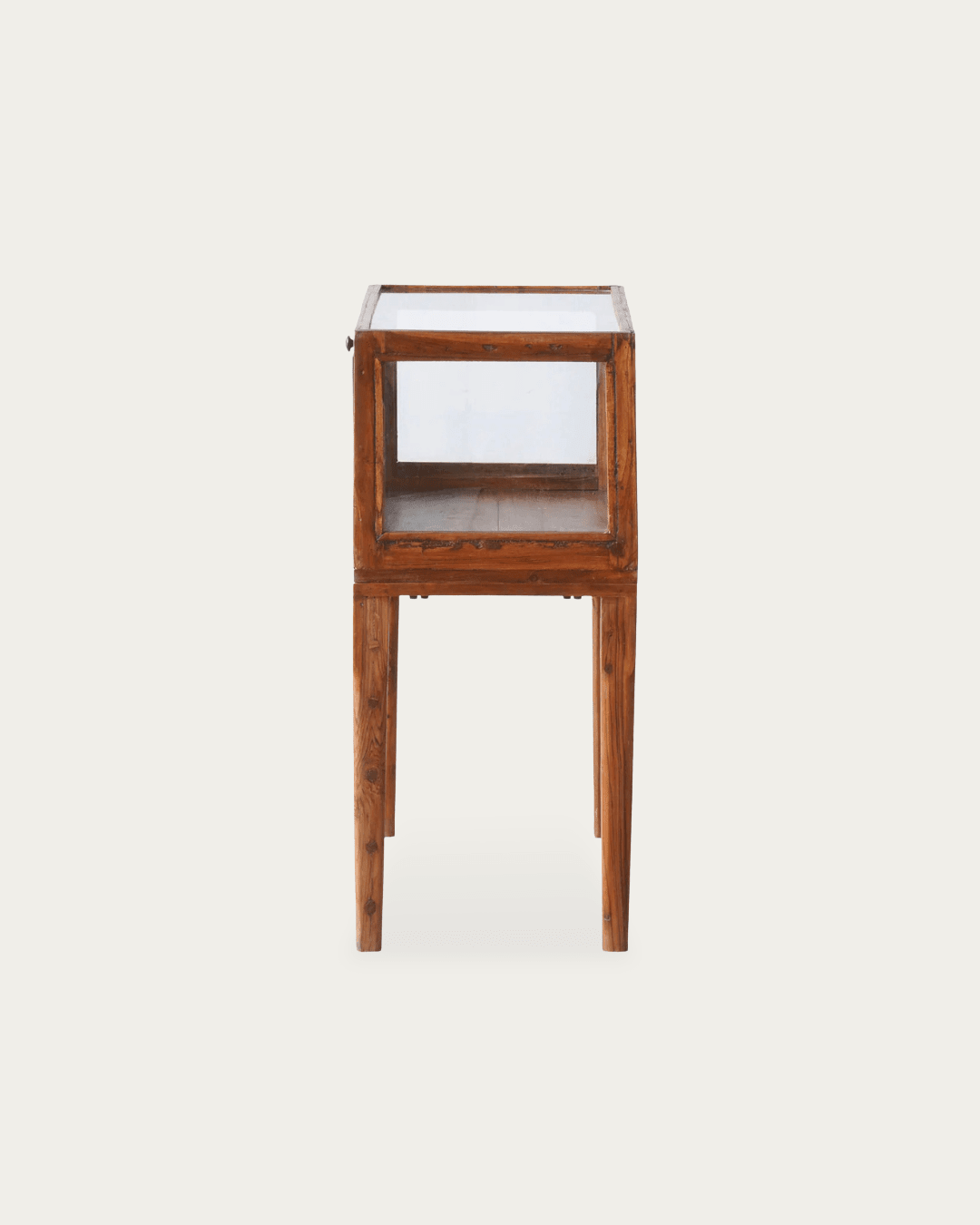 Stig Vintage Display Case Table - Cabinets & Storage - Hello Norden