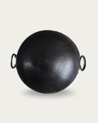 Vintage Forged Iron Pan - Decorative Bowls - Hello Norden