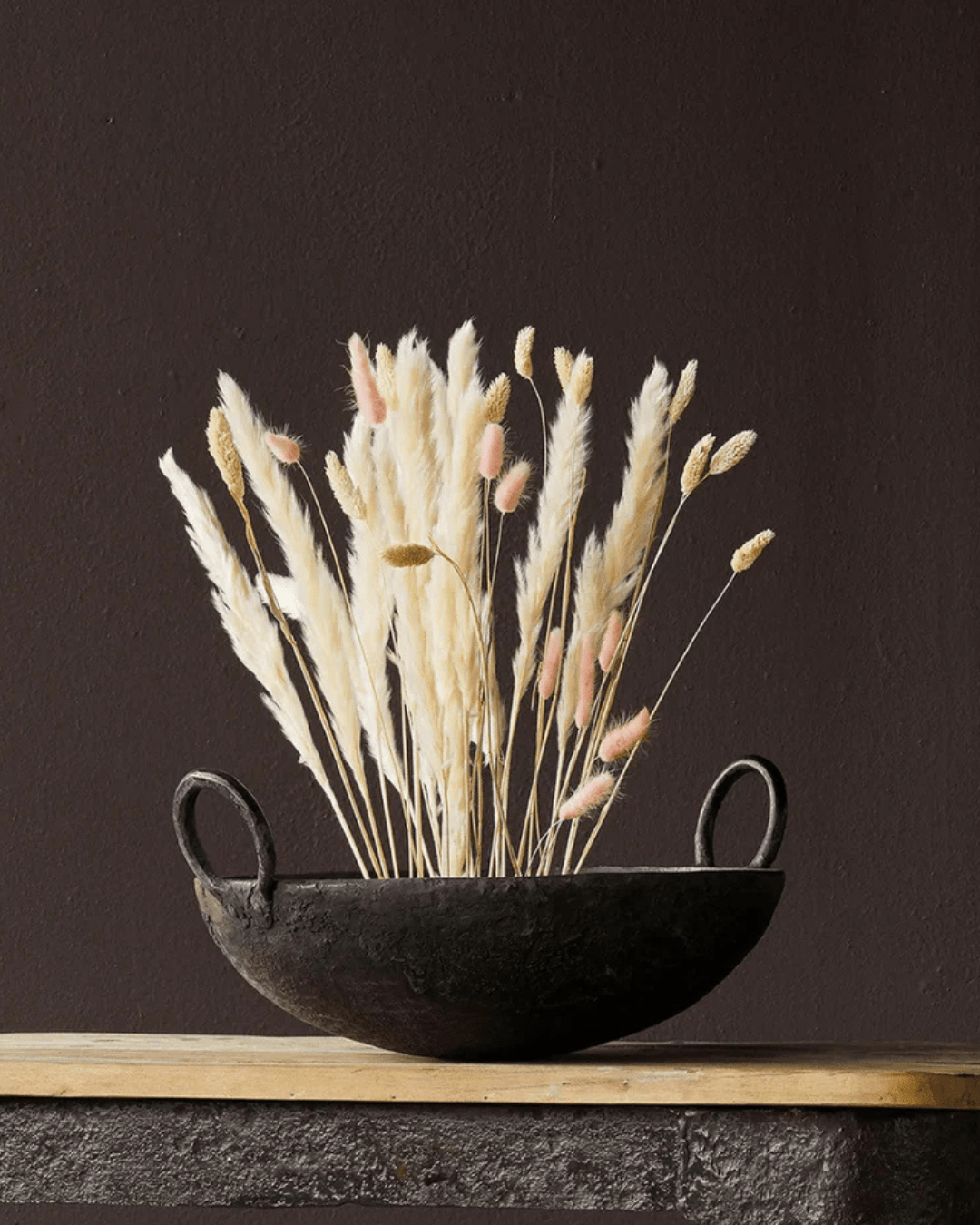 Vintage Forged Iron Pan - Decorative Bowls - Hello Norden