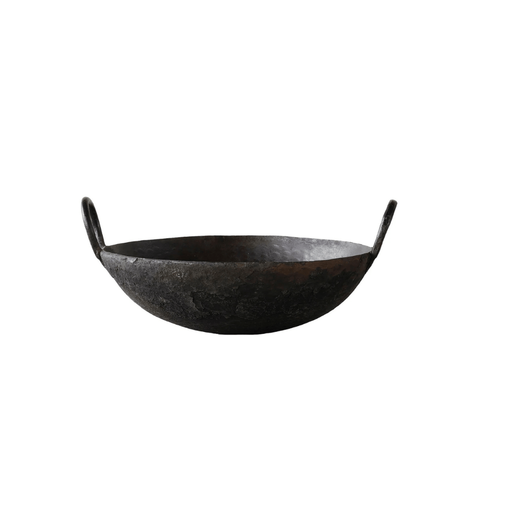Vintage Forged Iron Pan - Bowls - Hello Norden