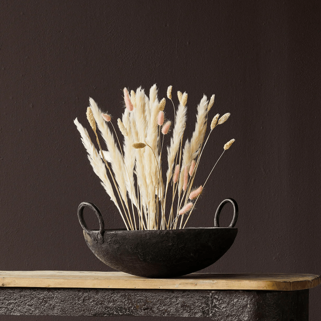 Vintage Forged Iron Pan - Bowls - Hello Norden