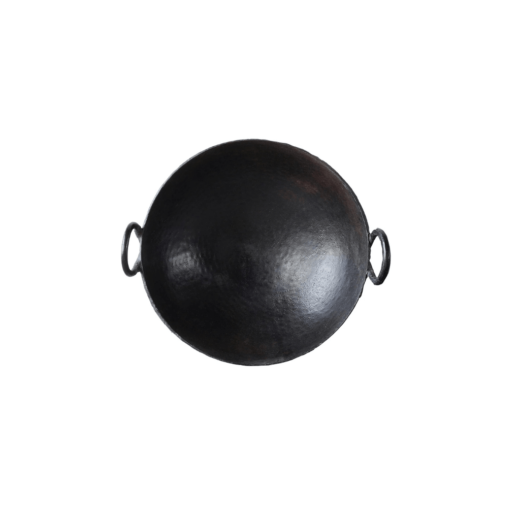 Vintage Forged Iron Pan - Bowls - Hello Norden