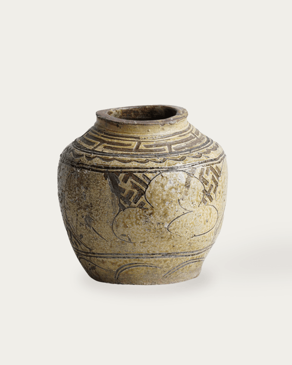 Malthe Ginger Jar - Vintage Decor - Hello Norden