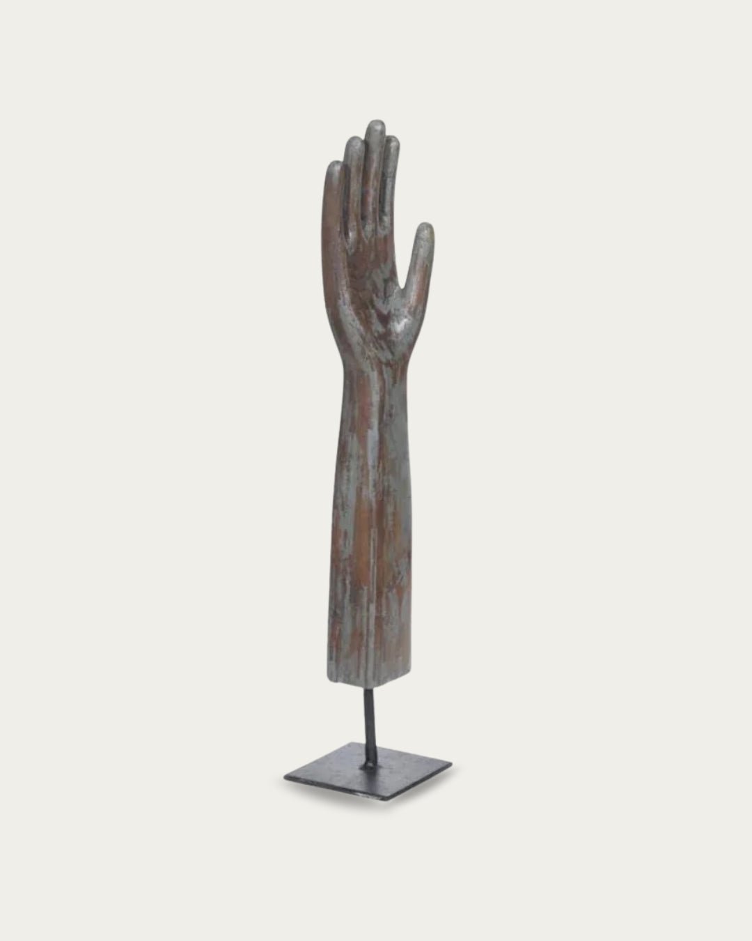 Vintage Wooden Glove Mold Sculpture | Hello Norden