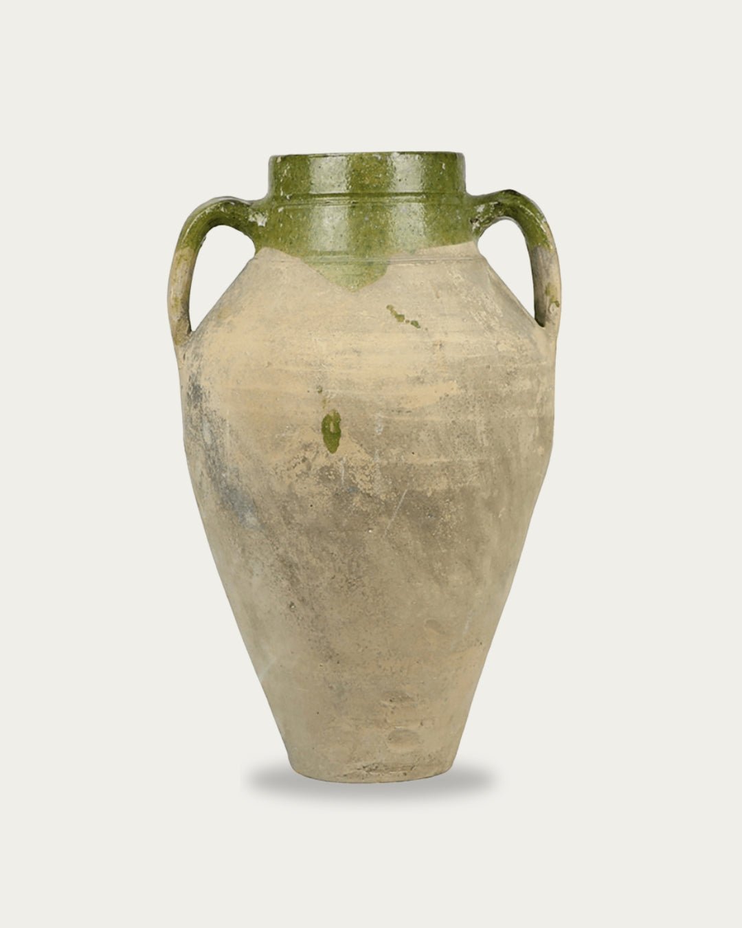 Thorron Olive Jar - Planters & Pots - Hello Norden