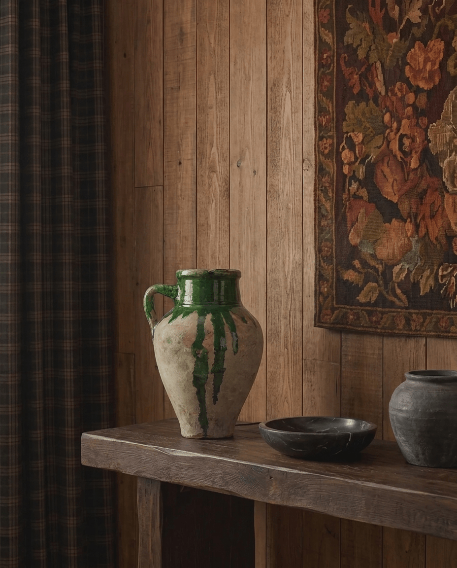 Thorron Olive Jar - Planters & Pots - Hello Norden