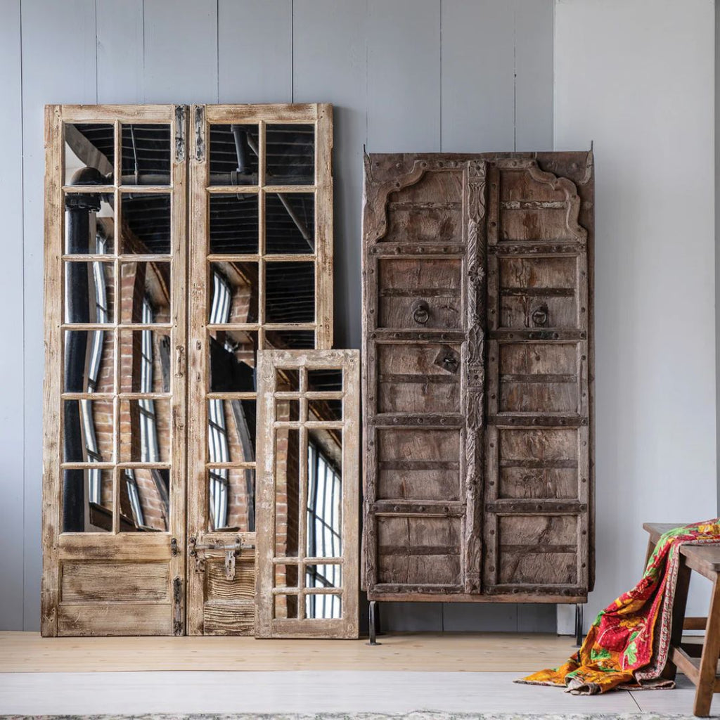 Vintage Moorish Door on Stand - Art & Mirrors - Hello Norden