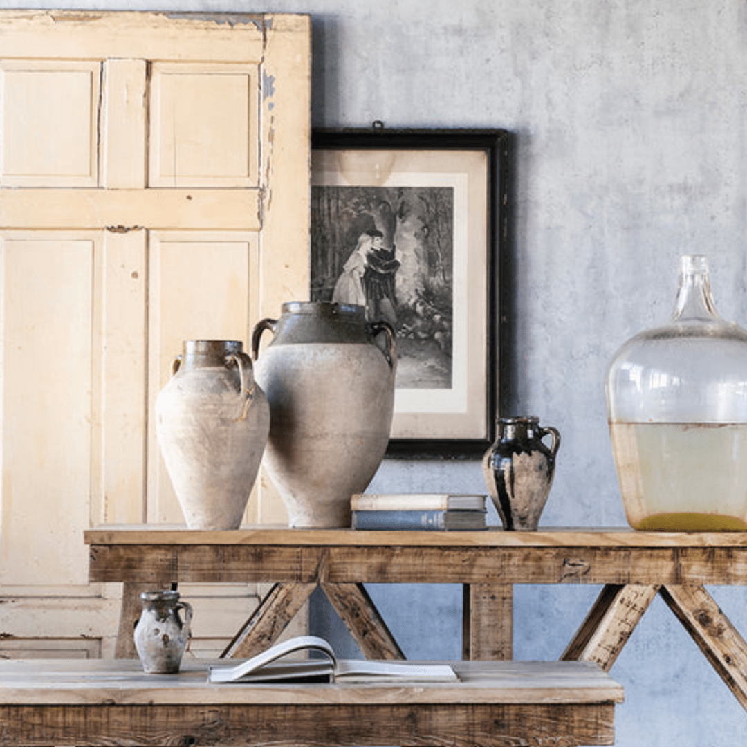 Thorron Olive Jar - Planters & Pots - Hello Norden