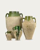 Thorron Olive Jar - Planters & Pots - Hello Norden