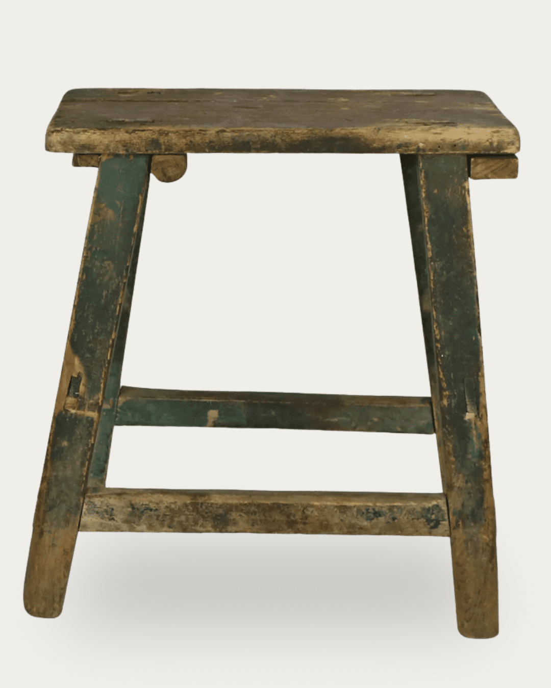 Vintage Painted Stool - Stools & Poufs - Hello Norden