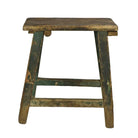 Vintage Painted Stool - Stools & Poufs - Hello Norden