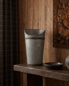 Vigdis Zinc Bucket - Planters & Pots - Hello Norden