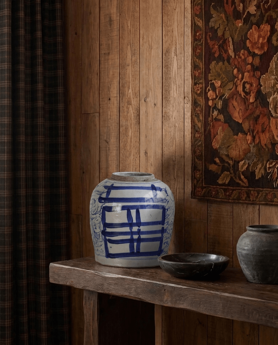 Ellisiv Vintage Pot - Planters & Pots - Hello Norden