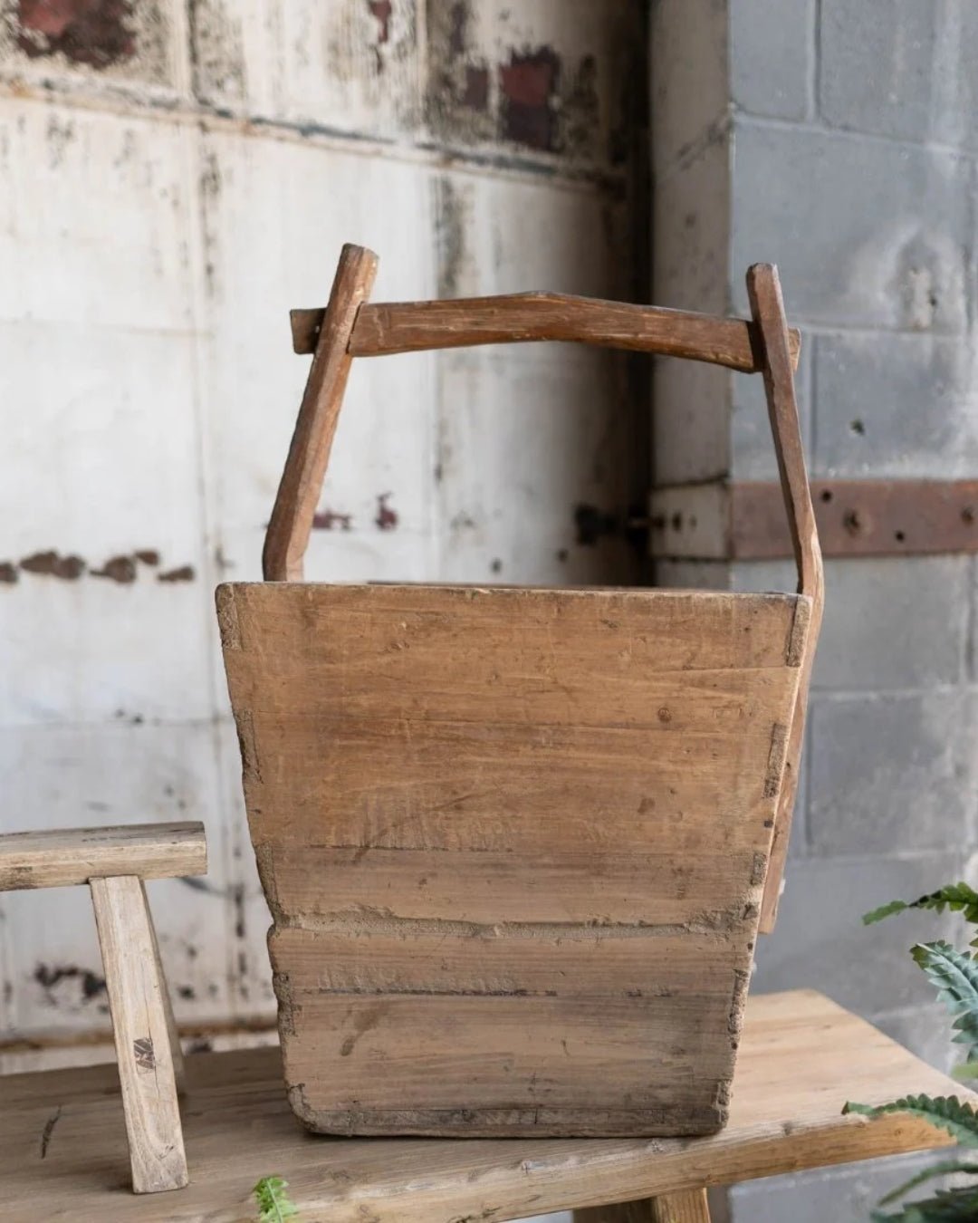 Vintage Rice Carrier - Baskets & Storage - Hello Norden