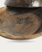 Vintage Shallow Wood Bowls - Bowls - Hello Norden