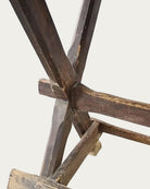 Antique Trestle Table - Counter Height - Vintage Furniture - Hello Norden