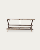 Antique Trestle Table - Counter Height - Vintage Furniture - Hello Norden
