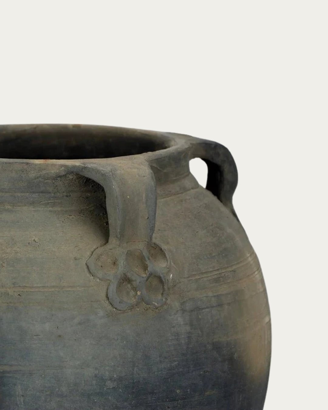Chinese Water Pot with Handles - Planters & Pots - Hello Norden