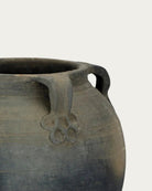 Chinese Water Pot with Handles - Planters & Pots - Hello Norden