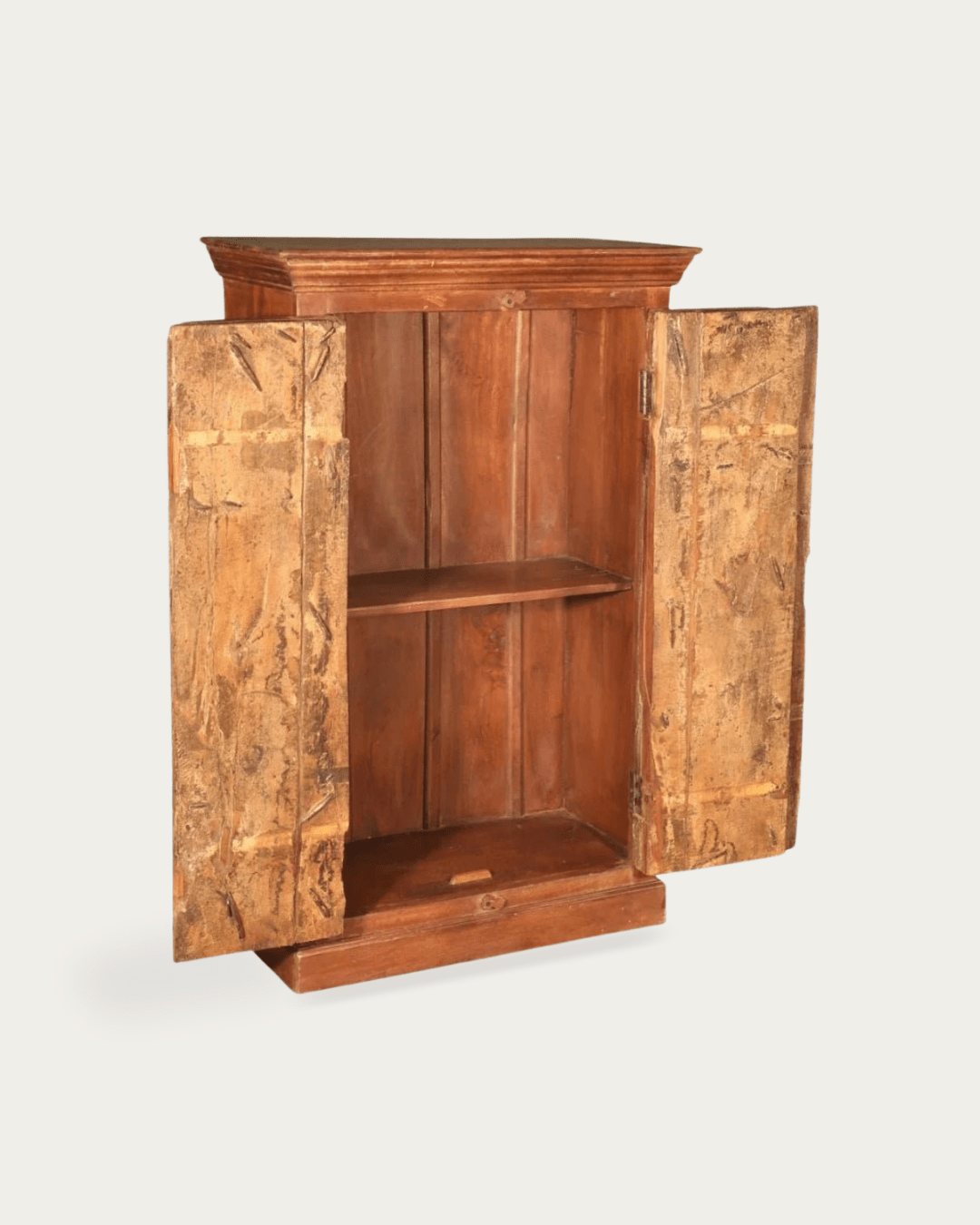 Agnes Wood Cabinet - Vintage Furniture - Hello Norden