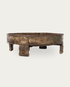 Carved Village Grinding Table - Decorative Objects - Hello Norden