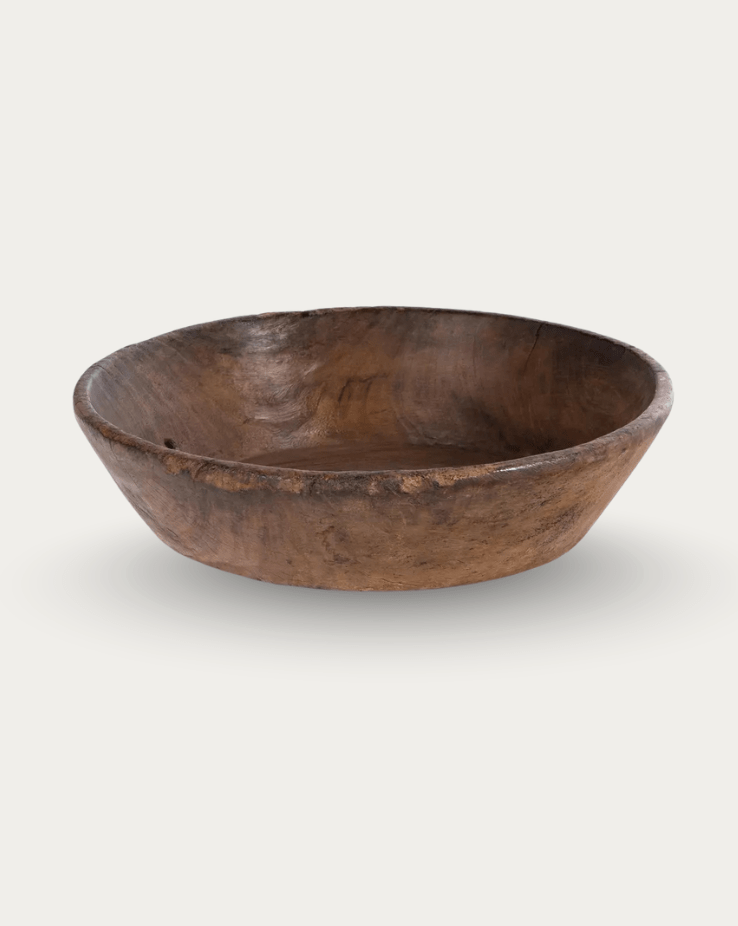 Vintage Wooden Bowls - Bowls - Hello Norden