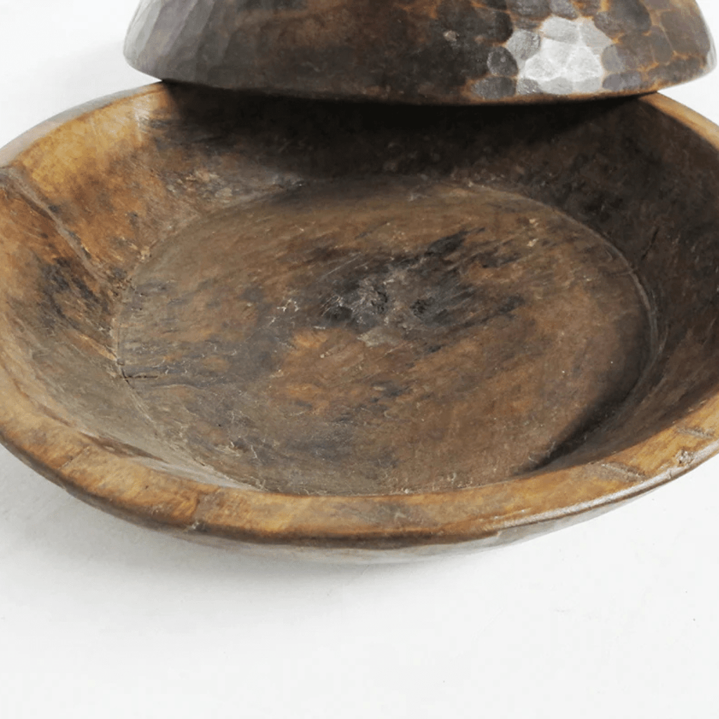 Vintage Wooden Bowls - Bowls - Hello Norden