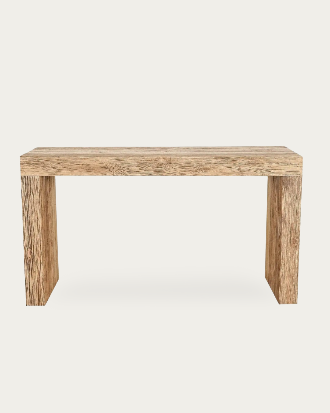 Wallace Reclaimed Oak Console Table - Consoles - Hello Norden