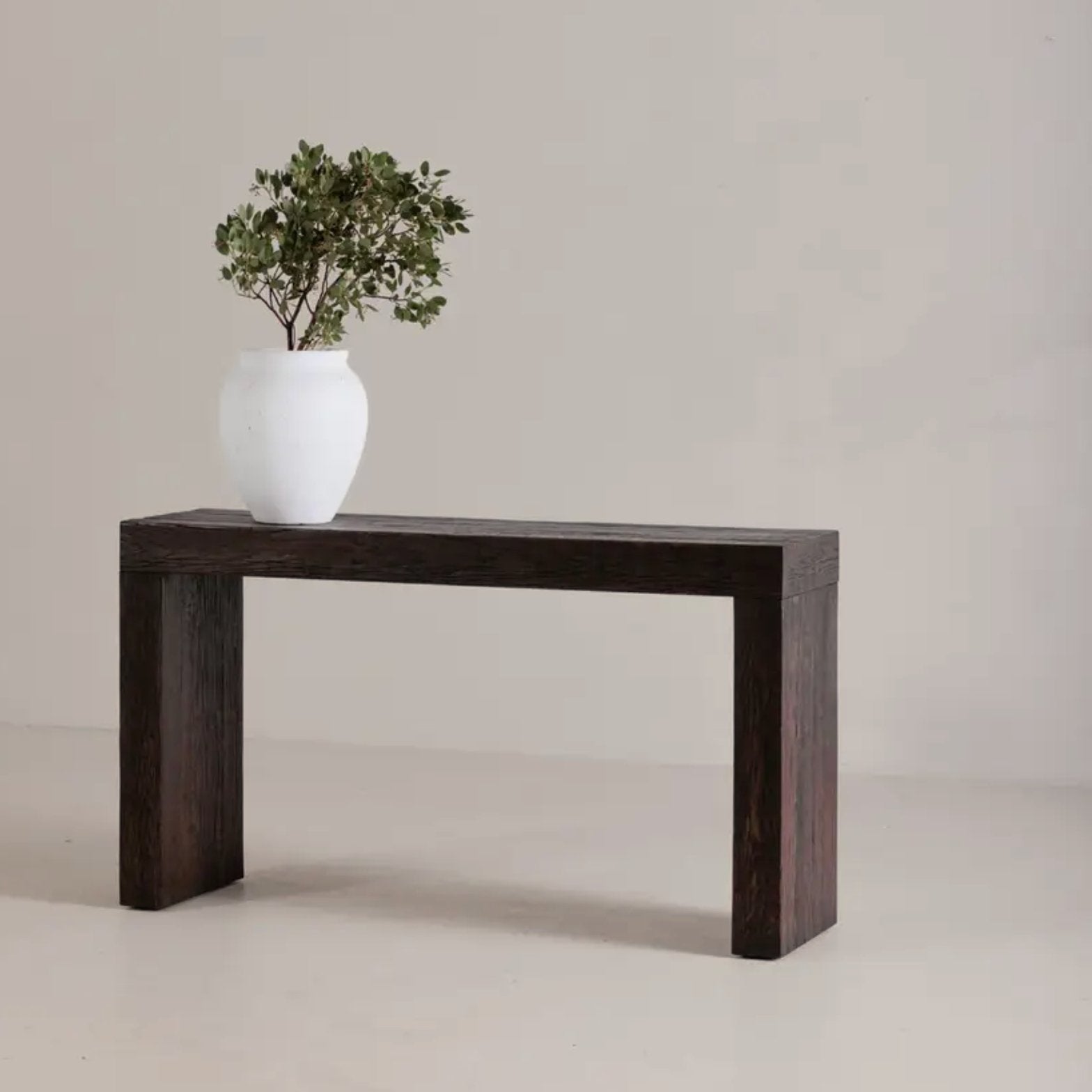 Wallace Reclaimed Oak Console Table - Consoles - Hello Norden