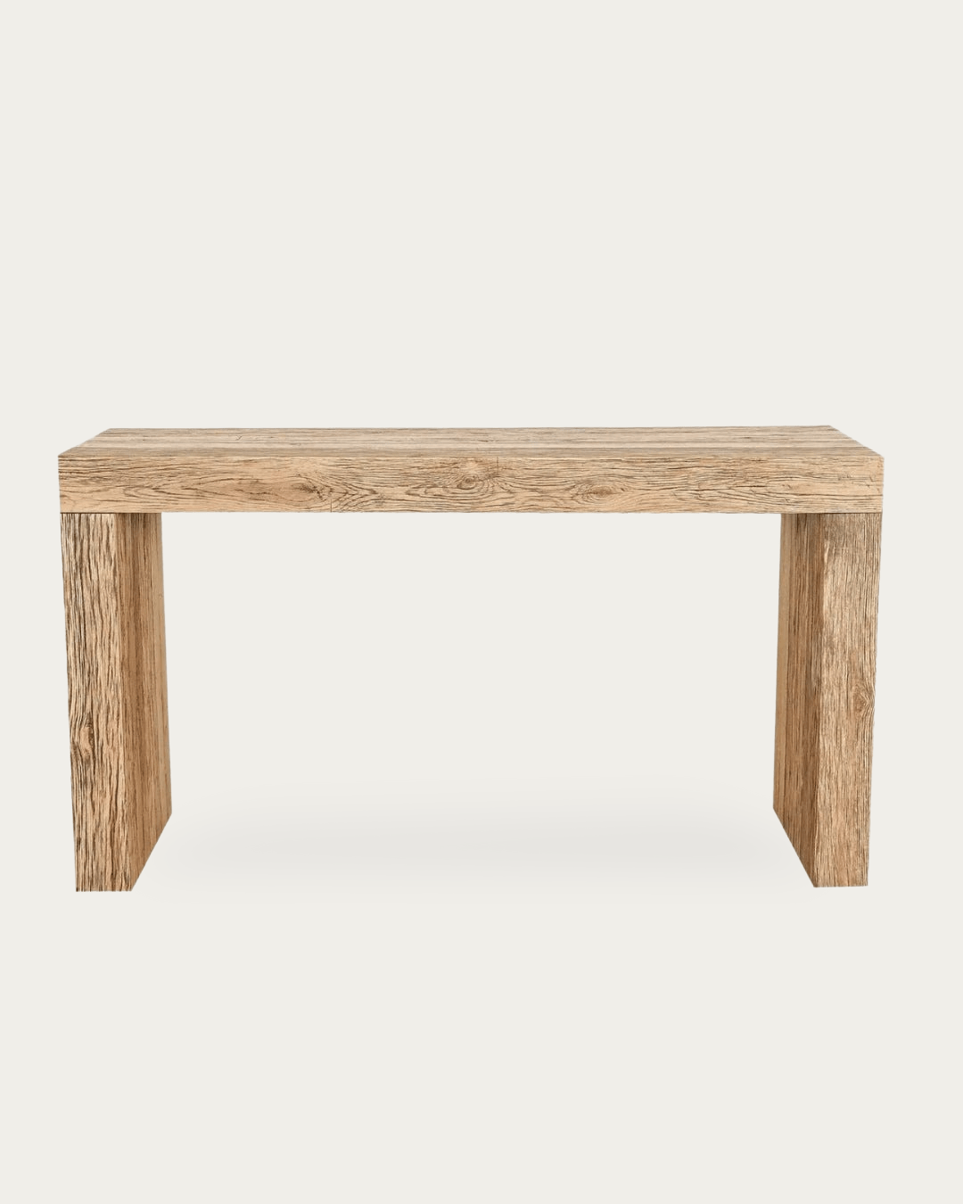 Wallace Reclaimed Oak Console Table - Consoles - Hello Norden