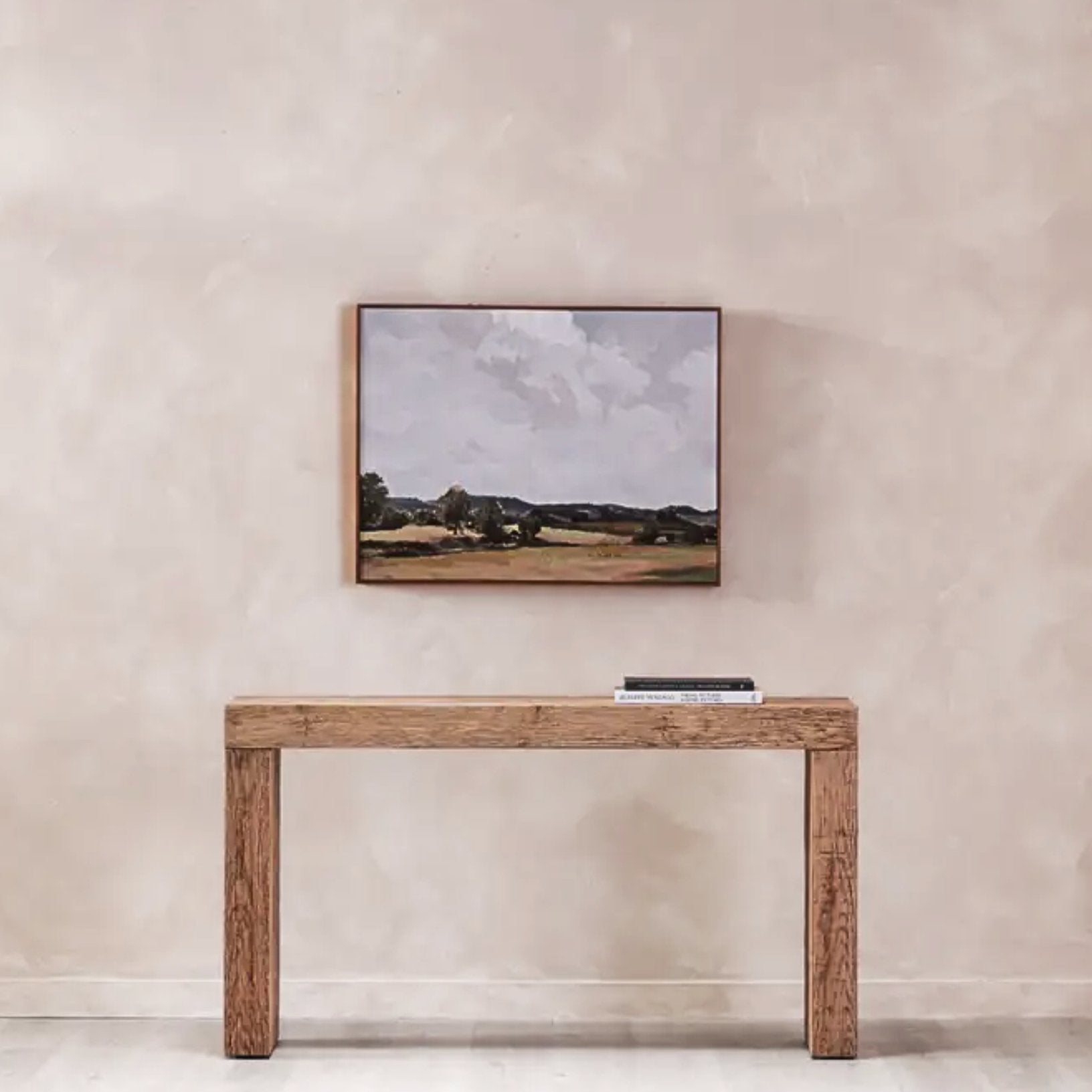 Wallace Reclaimed Oak Console Table - Consoles - Hello Norden