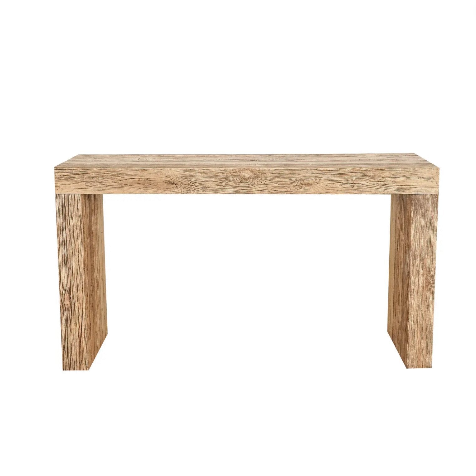 Wallace Reclaimed Oak Console Table - Consoles - Hello Norden