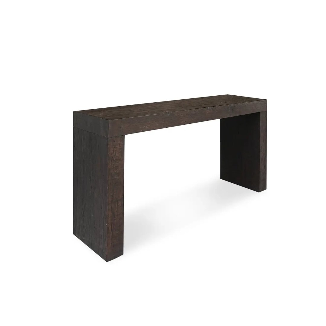Wallace Reclaimed Oak Console Table - Consoles - Hello Norden
