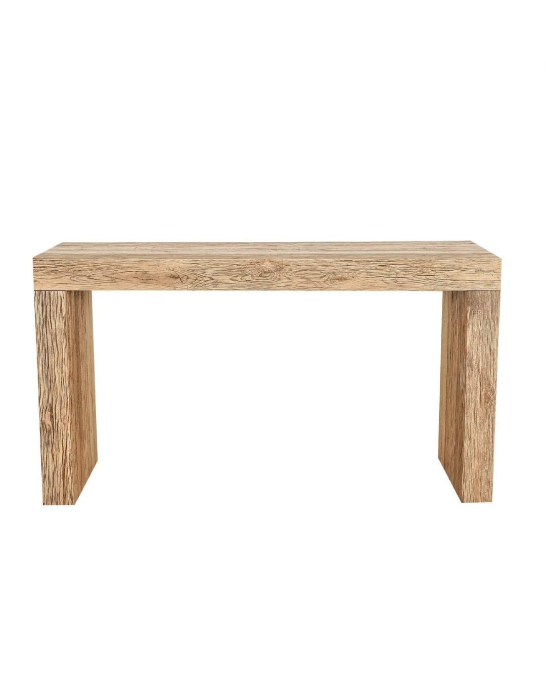 Wallace Reclaimed Oak Console Table - Consoles - Hello Norden
