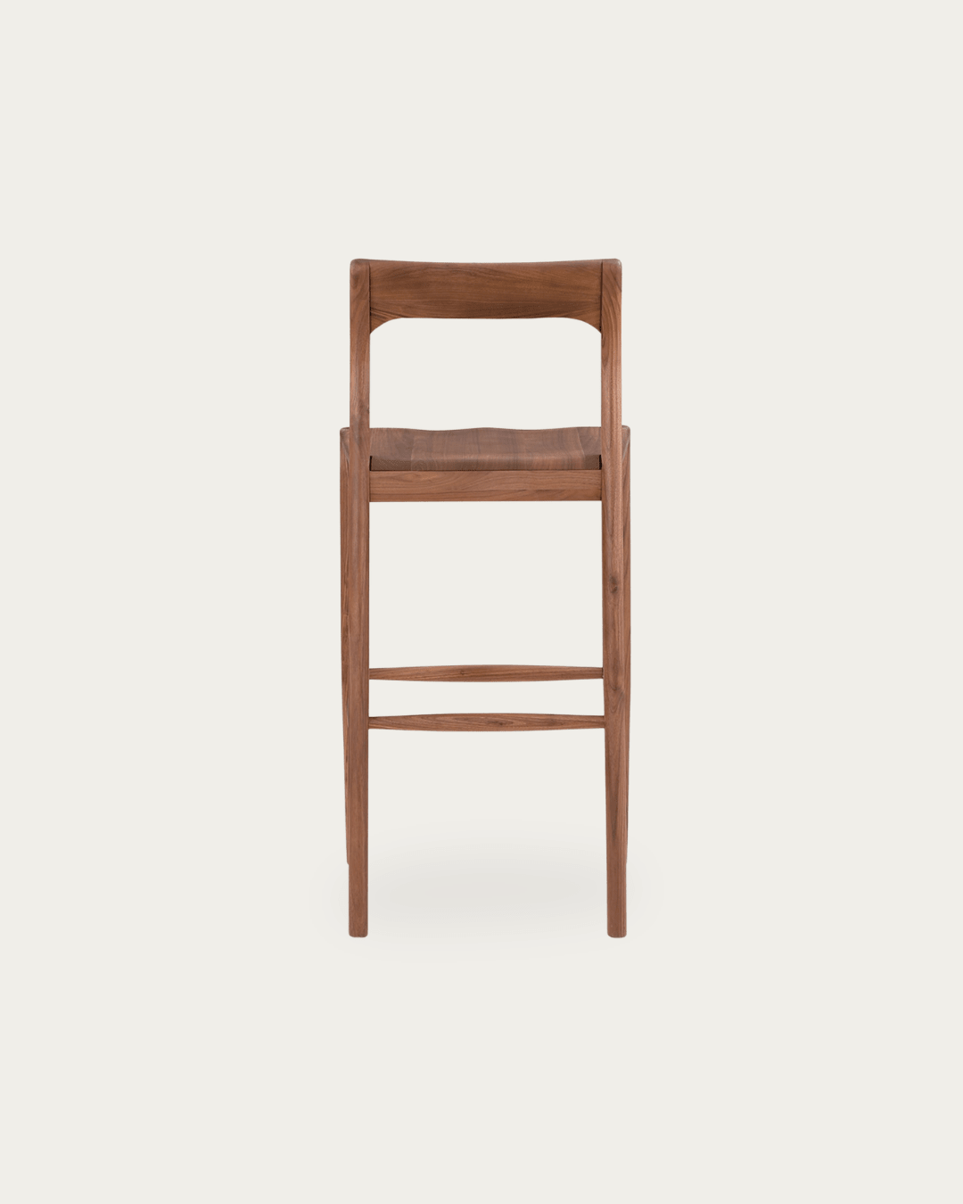 Villads Walnut Bar Stool - Bar & Counter Stools - Hello Norden