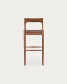 Villads Walnut Bar Stool - Bar & Counter Stools - Hello Norden
