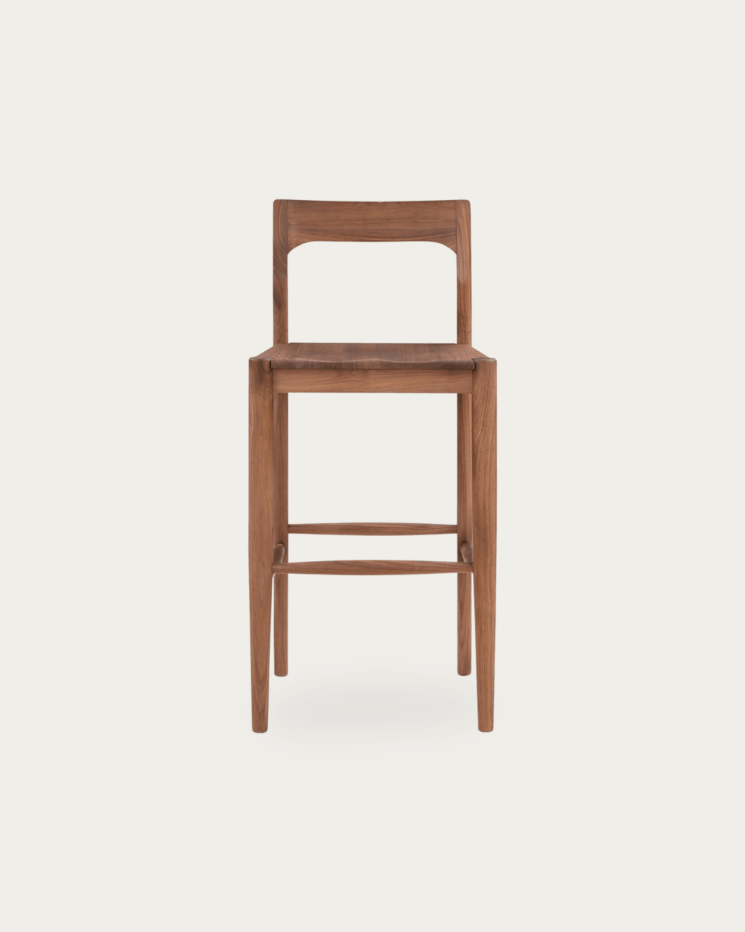 Villads Walnut Bar Stool - Bar & Counter Stools - Hello Norden