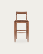 Villads Walnut Bar Stool - Bar & Counter Stools - Hello Norden