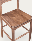 Villads Walnut Bar Stool - Bar & Counter Stools - Hello Norden