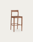 Villads Walnut Bar Stool - Bar & Counter Stools - Hello Norden