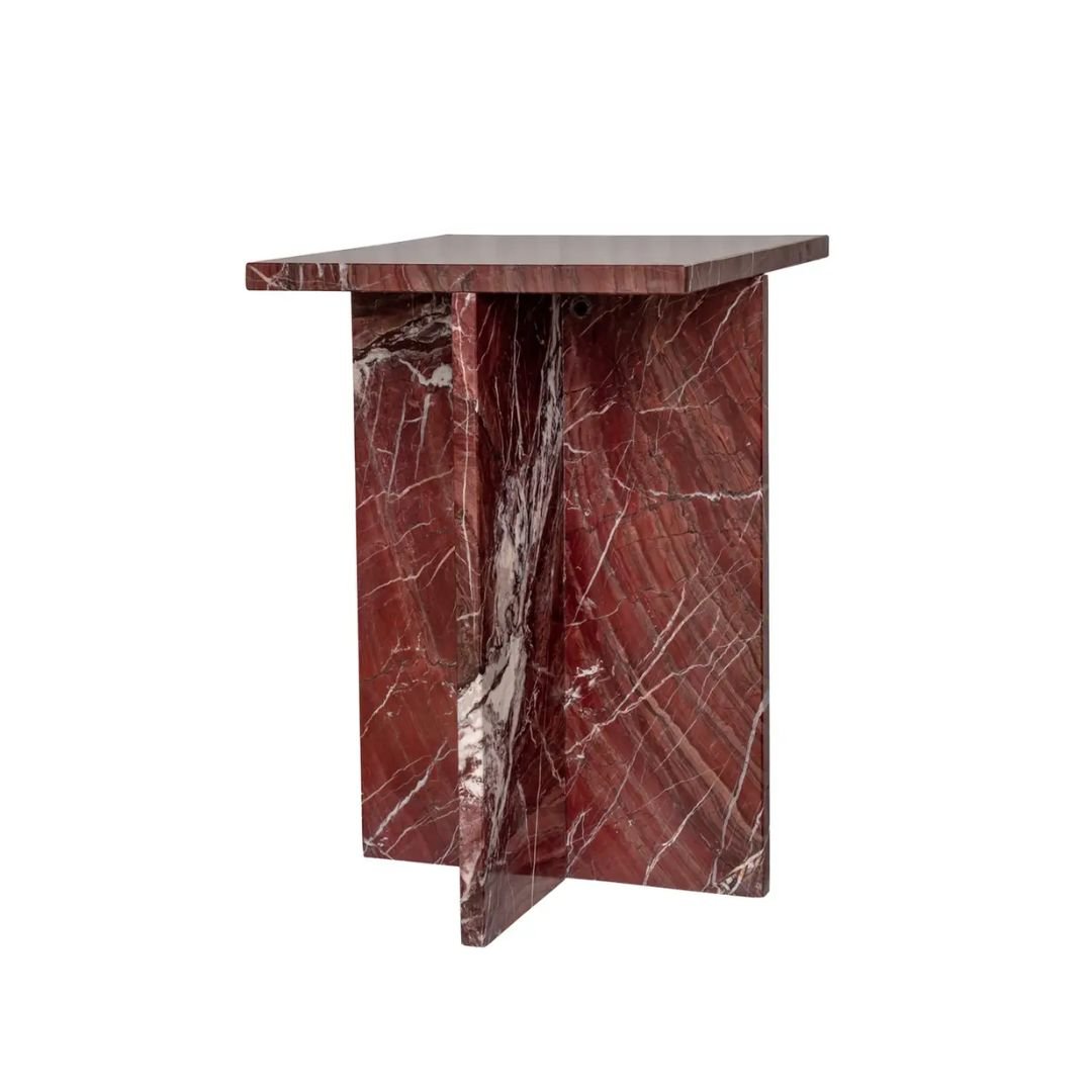 Wayde Marble Side Table - Side Table - Hello Norden