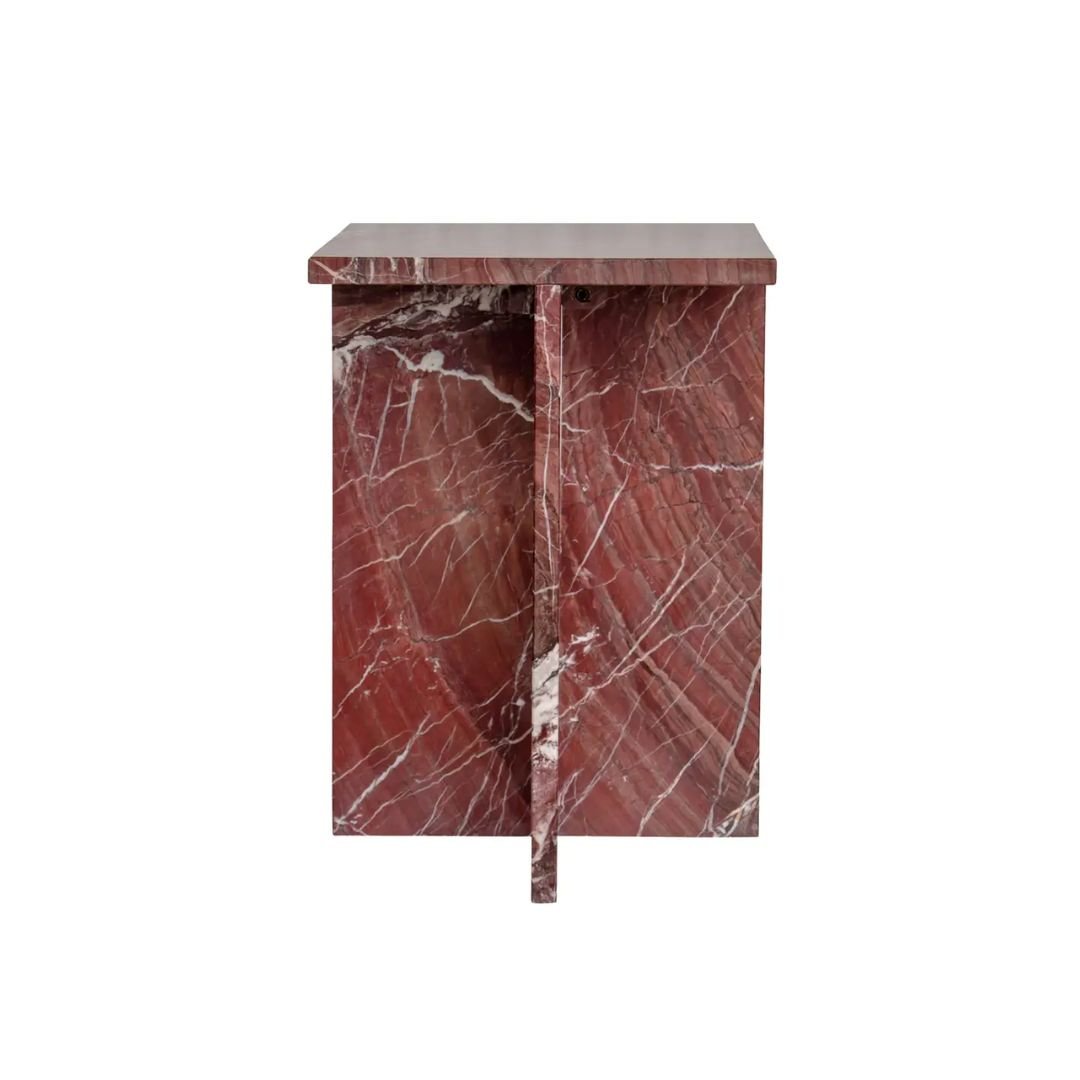 Wayde Marble Side Table - Side Table - Hello Norden