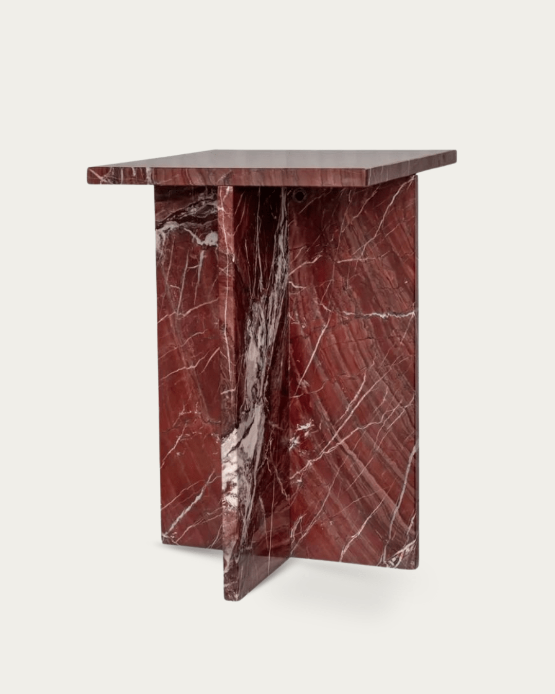 Wayde Marble Side Table - Side Table - Hello Norden
